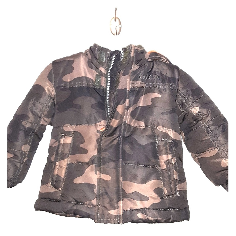 Carters winter puffer jacket